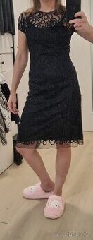 Černé šaty vel.38 (S)