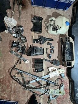 Land Rover Discovery 1 200 Tdi - zbytky dílů