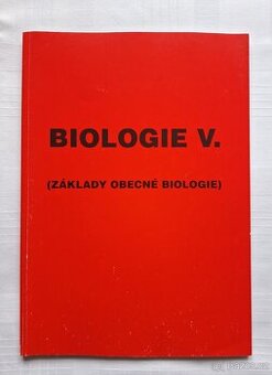 Učebnice Biologie V. Základy obecné biologie