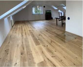 Prémiová masivní  vícevrstvá dřevěná podlaha – BARTH & CO