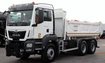 MAN TGS 26.460/6X4/Sklápěč S3/2X BORDMATIK