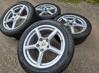 Originální alu kola Porsche 5x130 +