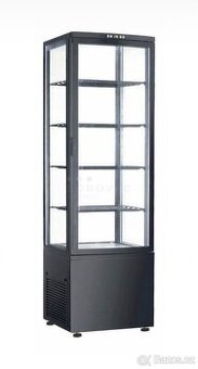 SAVE vitrína chladící RT-235L, černá