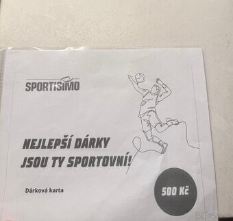 POUKÁZKY SPORTISIMO