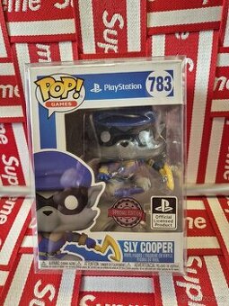 Funko pop playstation 783 sly cooper