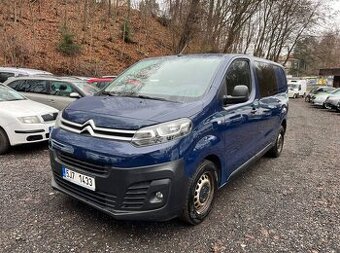 CITROEN JUMPY 2.0HDI 90kW 2018 6 míst ČR klima tažné