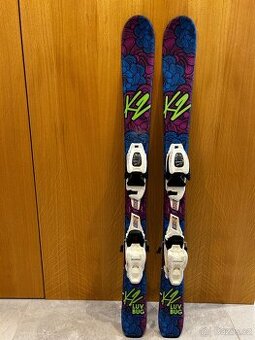 Dětské lyže K2, 100 cm - 1