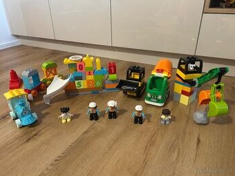 Lego Duplo, Staveniště + Vláček