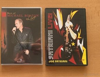 Různé hudební DVD - 1