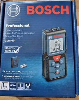 Laser Bosch nový