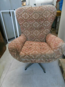 Křeslo vysoké RETRO za 500 kč - 1