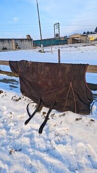 Deka pony podšitá fleesem 125cm