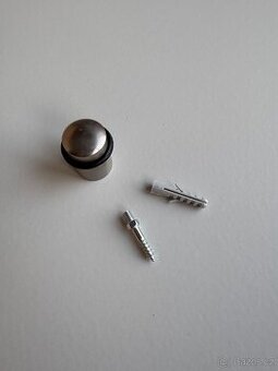 5x Zarážka Sapeli - 40 mm - matný nikl - ODZA-000215