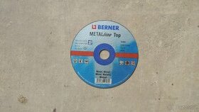 BERNER ŘEZNÝ KOTOUČ METALLINE TOP 150 X 2 X 22 MM