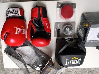 Boxerský set EVERLAST – nové, nepoužité