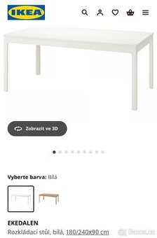 Jídelní rozkládací stůl - 1