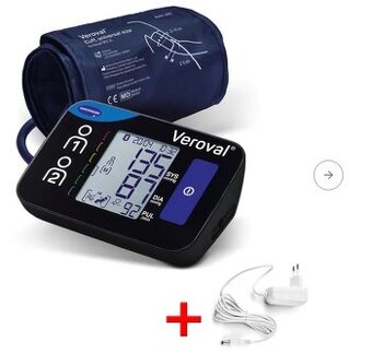 Tlakoměr Veroval Compact+ connect v záruce