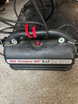 JRG Sanipex MT R+F///ELEKTROFUZNA SVAREČKA////VODA///TOPENÍ