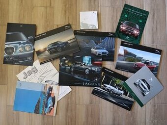 Prospekty Jaguar, Range Rover, Land Rover, Mini.