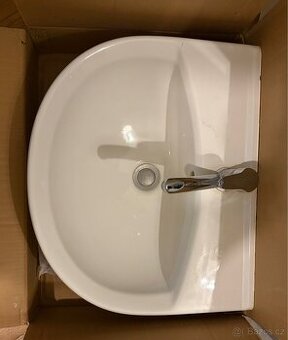 Umyvadlo  53x45 včetně baterie - 1