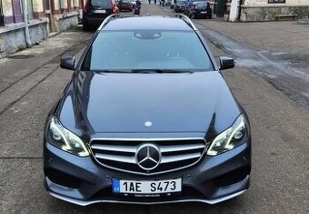 Mercedes-Benz Třídy E, 350DTAMGAIMATICLEDTAŽNÉ - 1