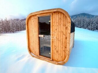 Sauna Cube MIDI - smrk