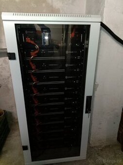 Bateriové úložiště vysokonapěťové 24 kwh
