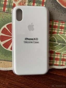Apple Silicone case iPhone X(S)