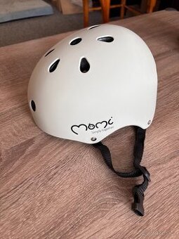 Dětská přilba MoMi MIMI - vel. 48-55 cm, matná zelená