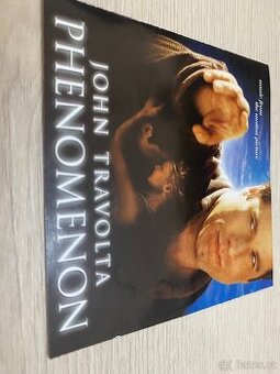Různí: hudba k filmu: "FENOMÉN", 1996, 1.PRESS, JEWEL CASE