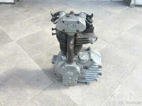 NSU 201 OSL litinová hlava