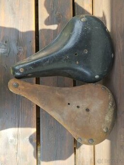 Kožené sedlo favorit f53