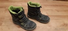 Dětské zimní boty velikost 35