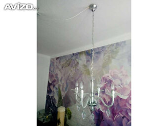 Prodám čtyř ramenný lustr