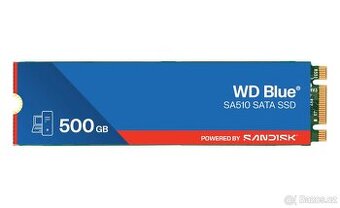 WD Blue SA510 SATA SSD M.2 2280 500GB