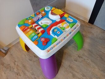Interaktivni hraci stolecek Fisher Price