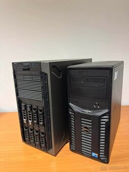 Prodej serverů Dell T110 a Dell T340