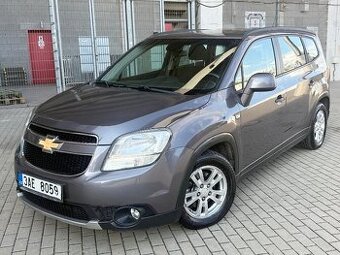CHEVROLET ORLANDO 2.0VDCi 120kW, m.2013 ČR, 7 MÍST, STK 2027