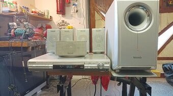 Hifi DVD , cd  receiver cinema Panasonic SA - ht 520
