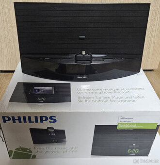 Philips dokovací reproduktor s funkcí Bluetooth