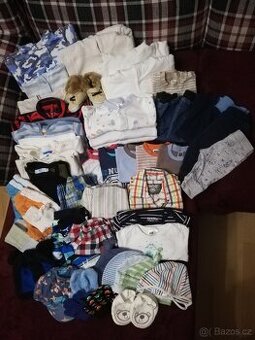 Balík oblečení vel. 56 - 68 - KLUK