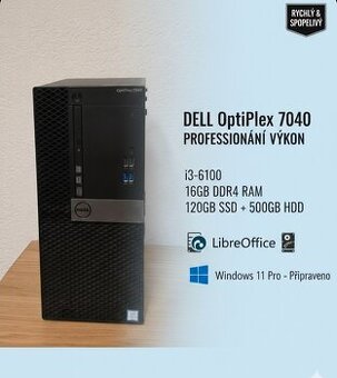 Profi Dell OptiPlex 7040 MiniTower