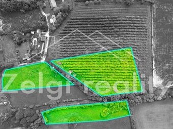 Polom - investiční stavební pozemky 5462m² - Ideální pro dev