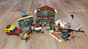 Lego City Town Lyžařský areál