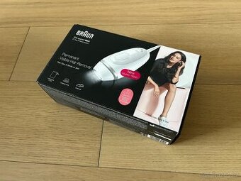 BRAUN Silk-expert mini - nepoužitý