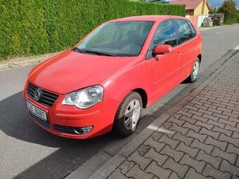 VW POLO 1,2 BENZÍN 2008