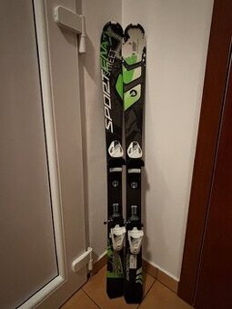 dětské sjezdové lyže Sporten 120cm