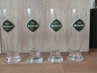 BERNARD 0,3l skleničky sada 4 ks