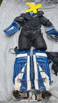 Starší golmanská hokejová výstroj