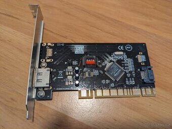 Axago PCIS-46 PCI řadič 1x eSATA + 1x int.SATA SI - 1